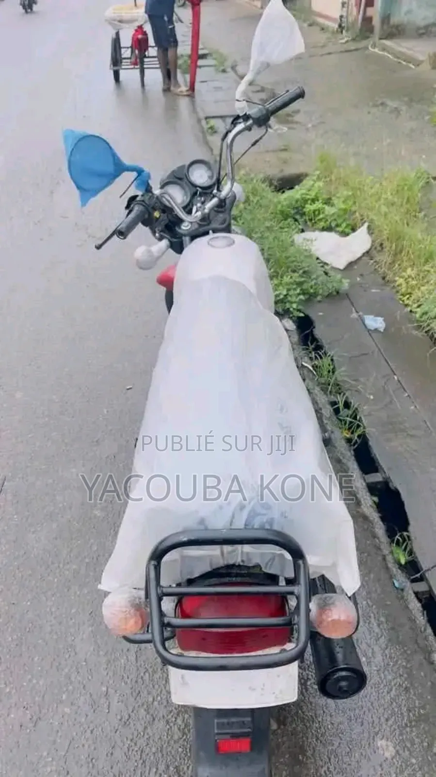 Neuf TVS HLX 125 2024 Rouge