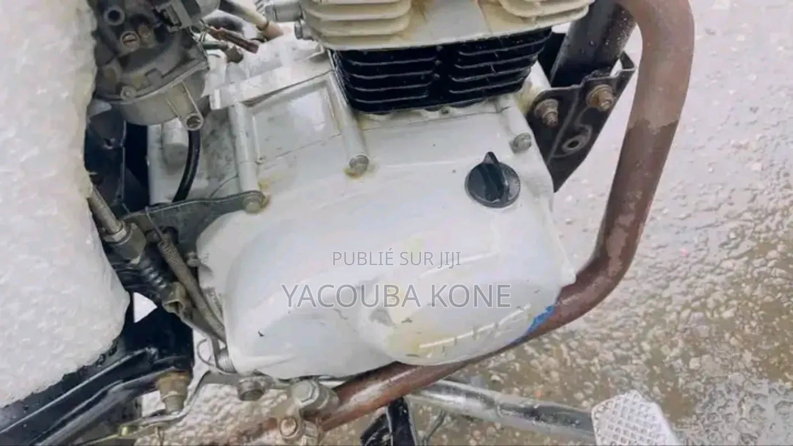 Neuf TVS HLX 125 2024 Rouge