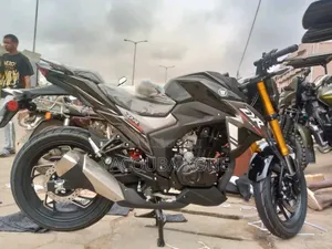 Neuf Haojue DR190S 2024 Noir