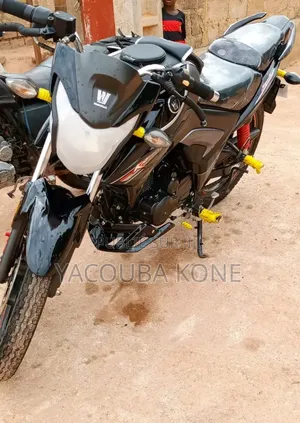 Neuf Haojue DR190S 2024 Noir