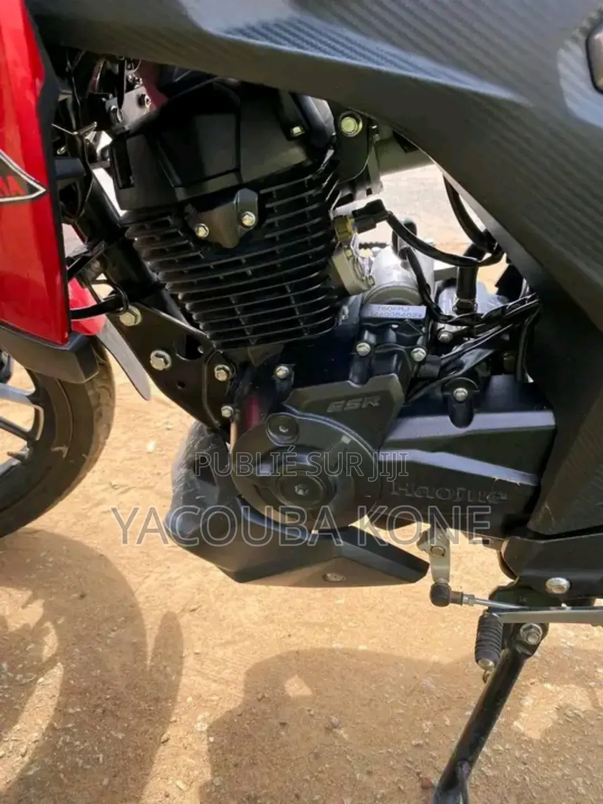 Neuf Haojue DR190S 2022 Rouge