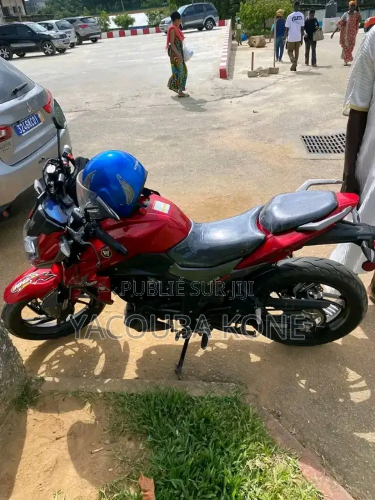 Neuf Haojue DR190S 2022 Rouge