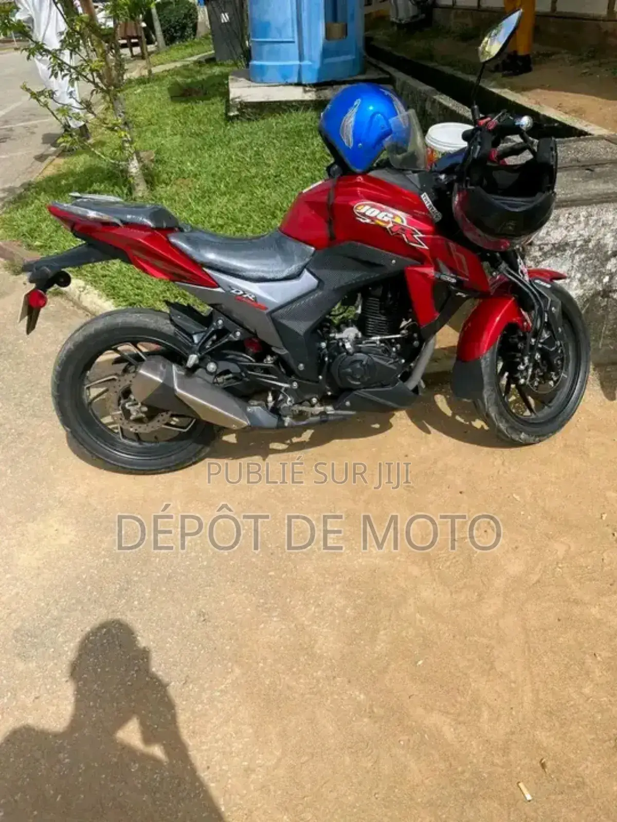 Neuf Haojue DR190S 2022 Rouge