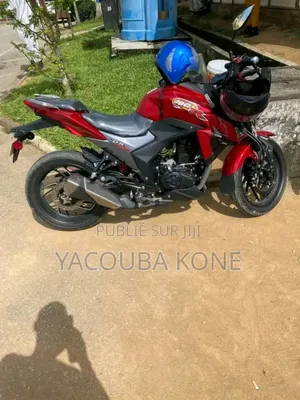 Neuf Haojue DR190S 2022 Rouge