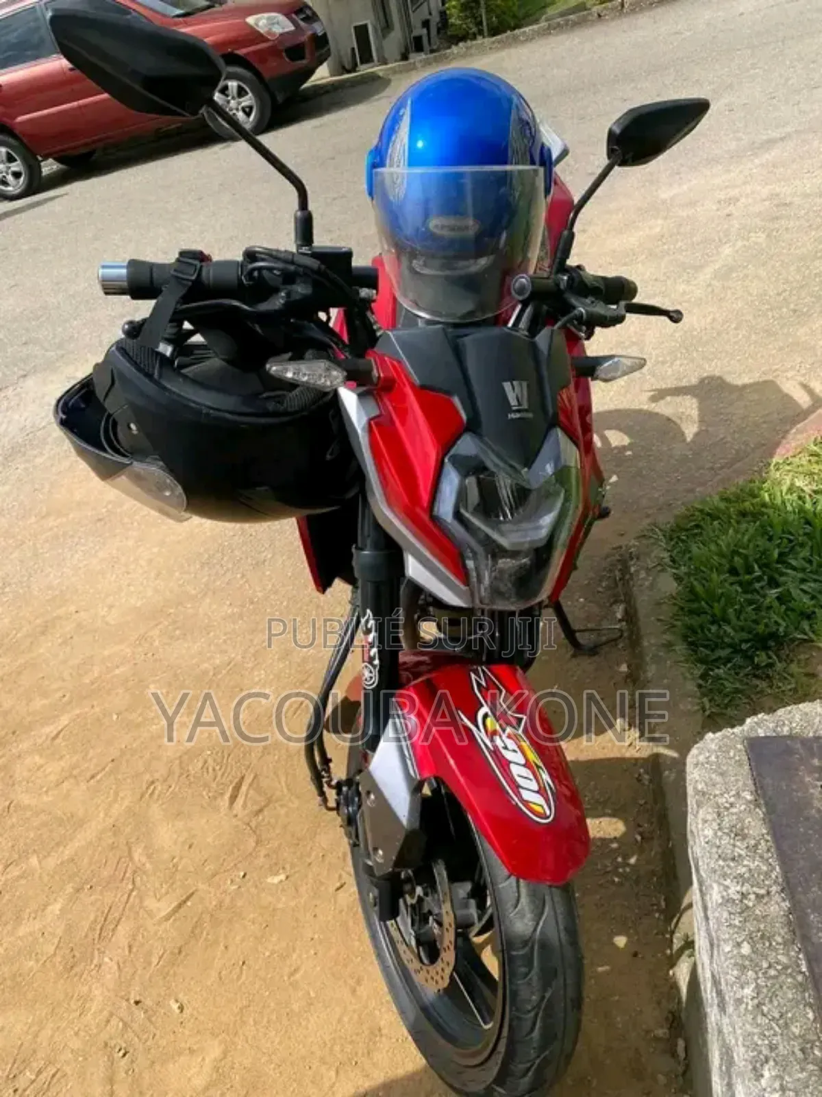 Neuf Haojue DR190S 2022 Rouge