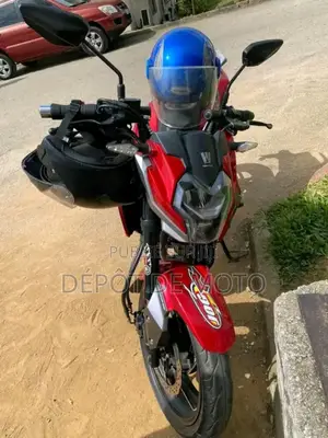 Neuf Haojue DR190S 2022 Rouge