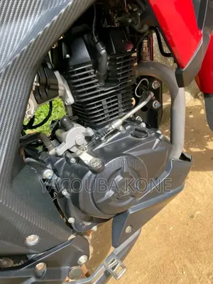 Neuf Haojue DR190S 2022 Rouge