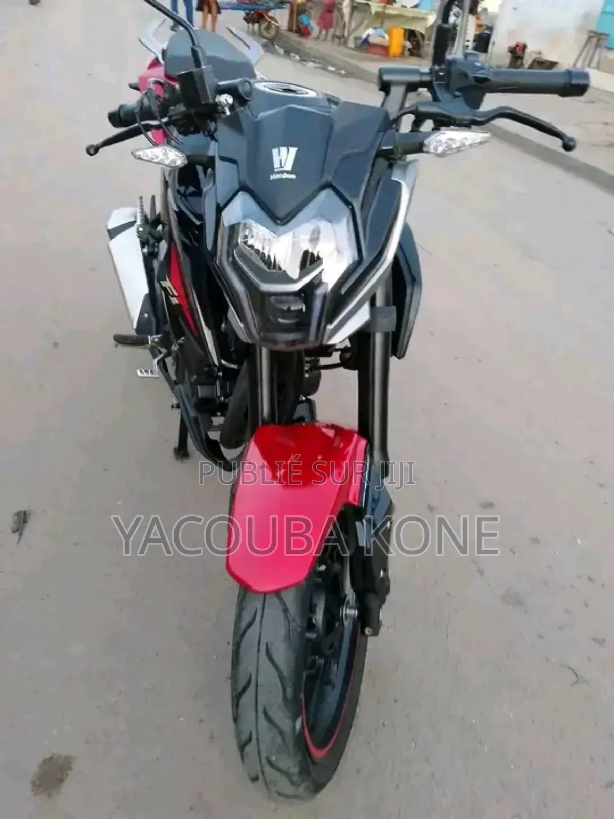 Neuf Haojue DR190S 2022 Rouge