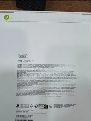 Neuf Apple iPad (2025) 128 GB Autre