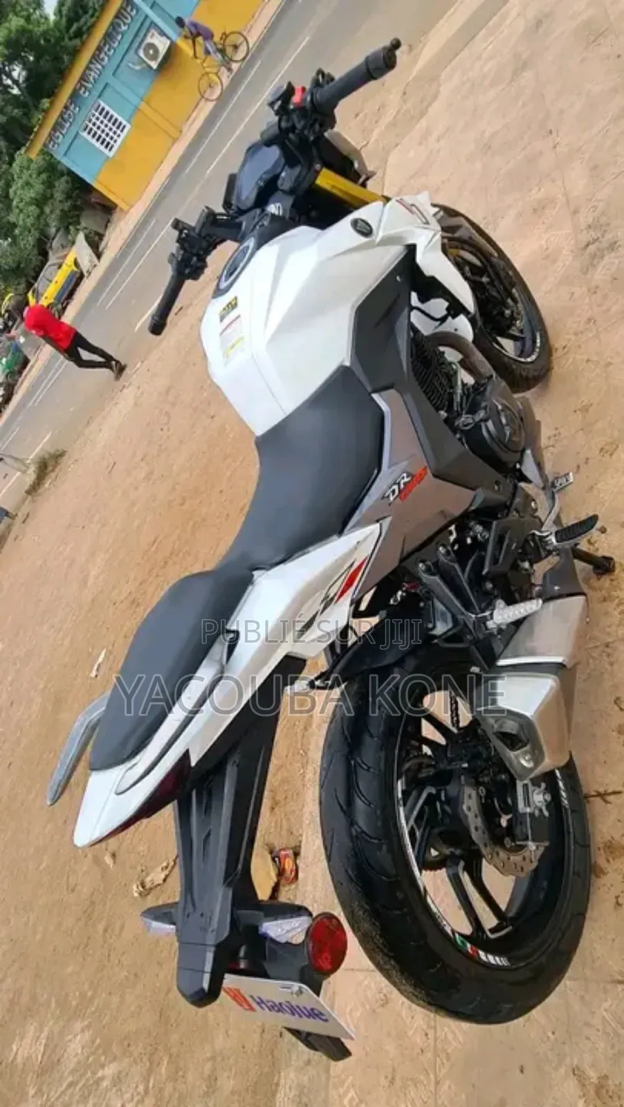 Neuf Haojue DR190S 2023 Blanc