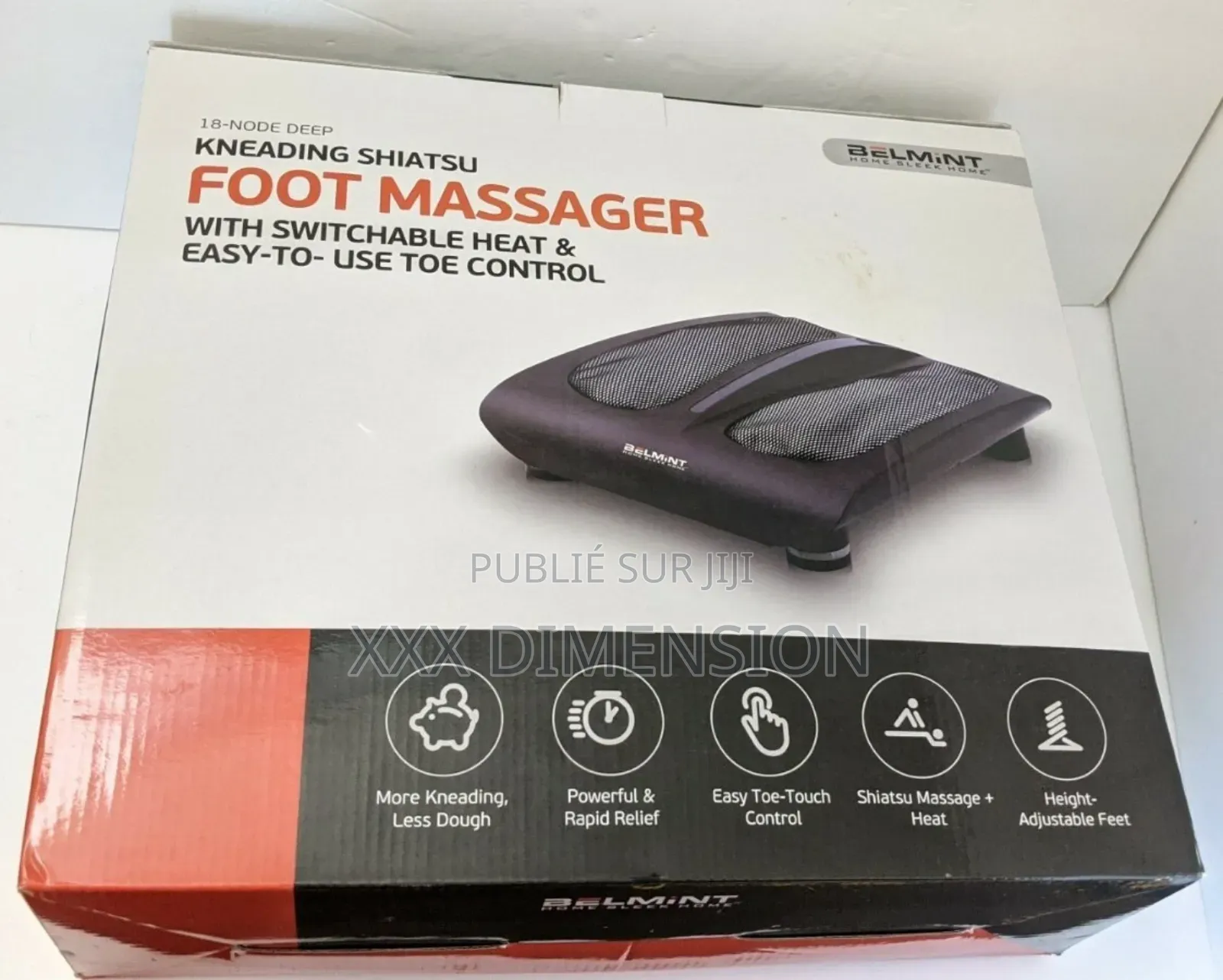 Belmint Bel-Fm-02 Masseur De Pieds Électrique
