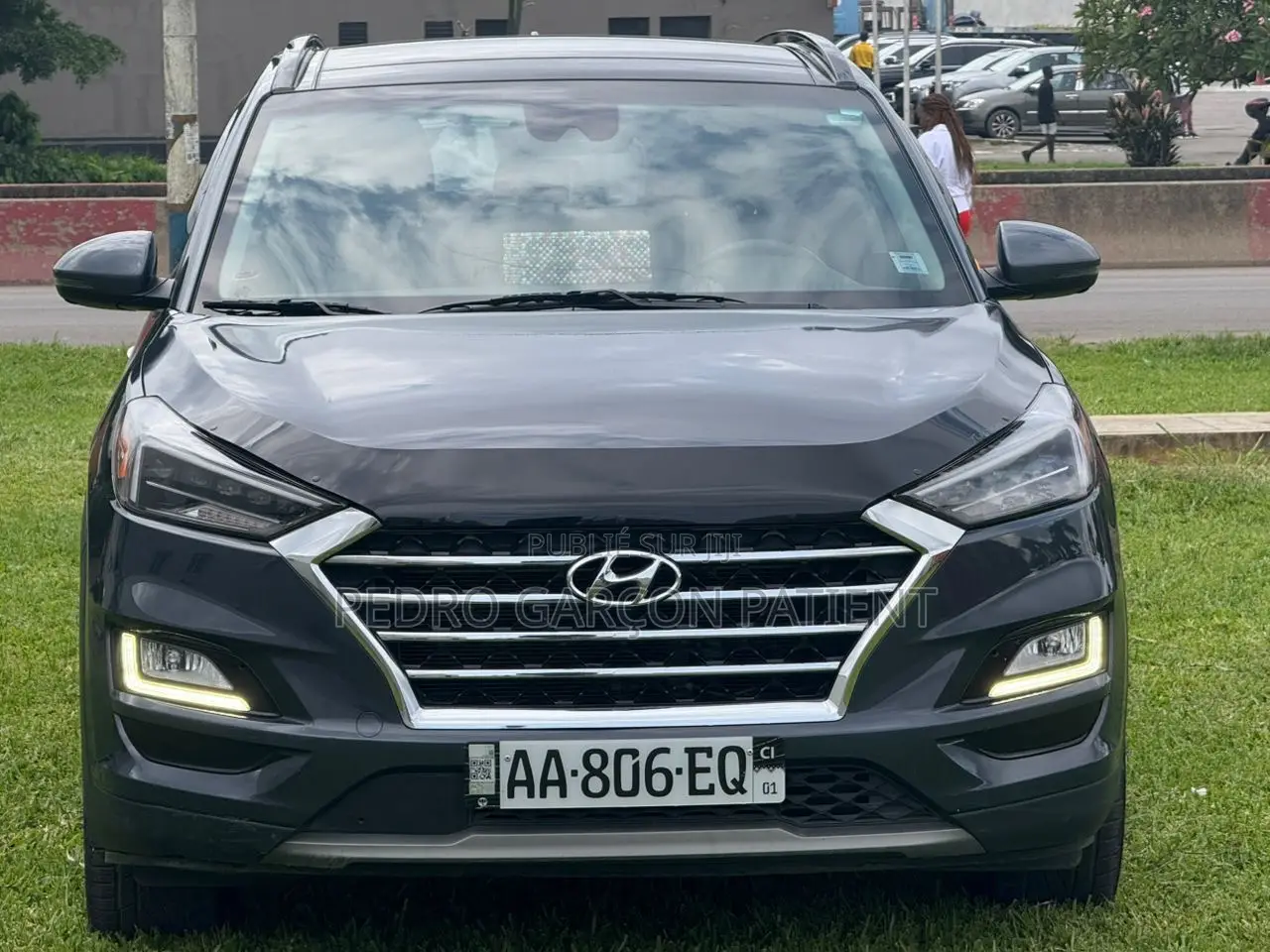 Hyundai Tucson 2021 Noir Mat