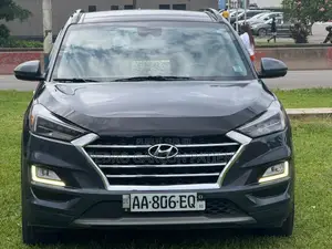 Hyundai Tucson 2021 Noir Mat