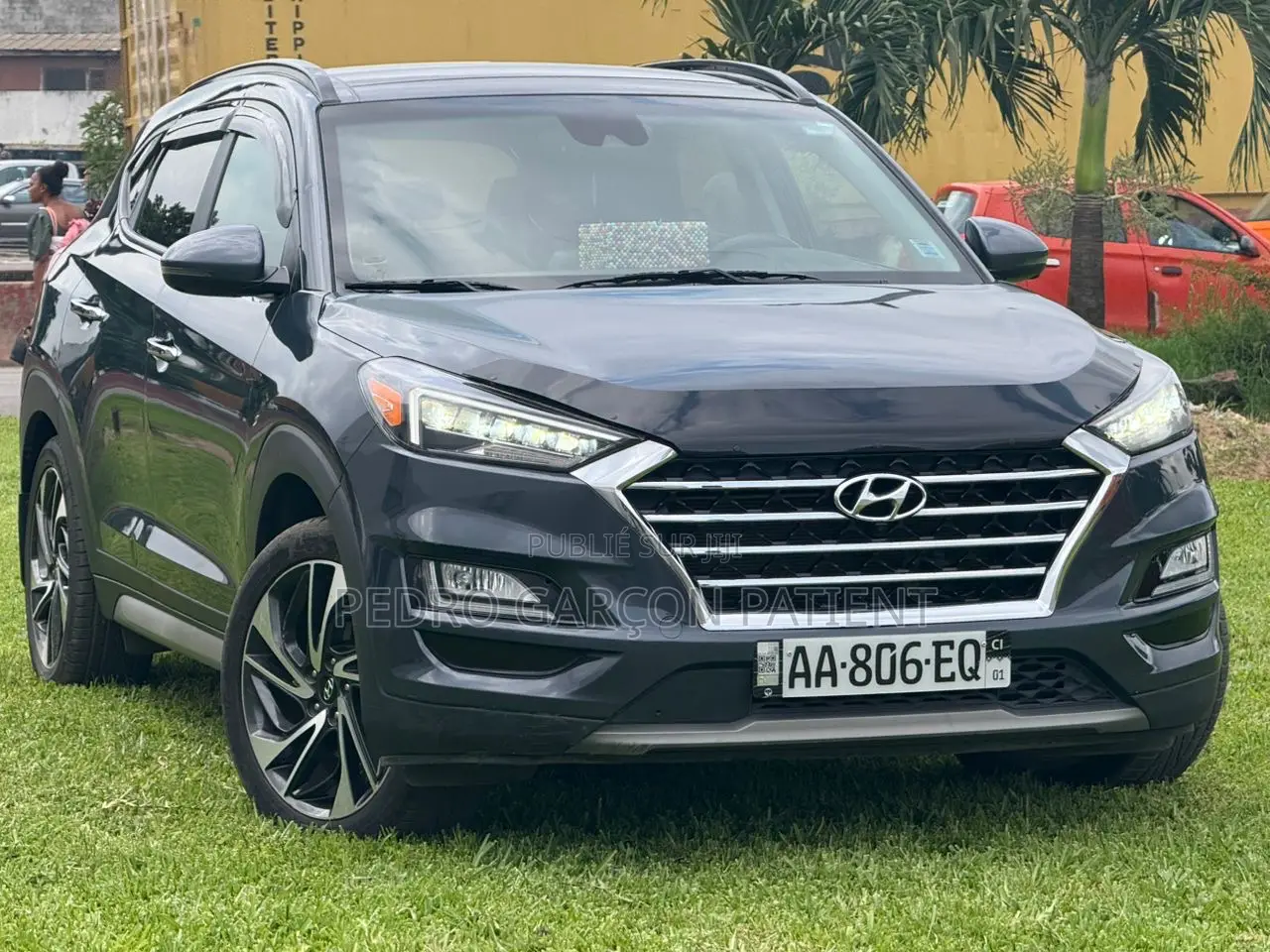 Hyundai Tucson 2021 Noir Mat