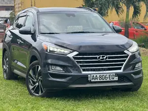 Photo - Hyundai Tucson 2021 Noir Mat