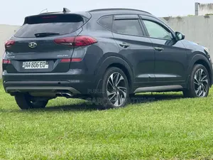 Hyundai Tucson 2021 Noir Mat