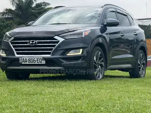Hyundai Tucson 2021 Noir Mat