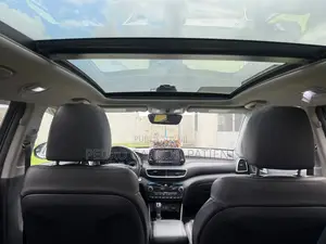 Hyundai Tucson 2021 Noir Mat