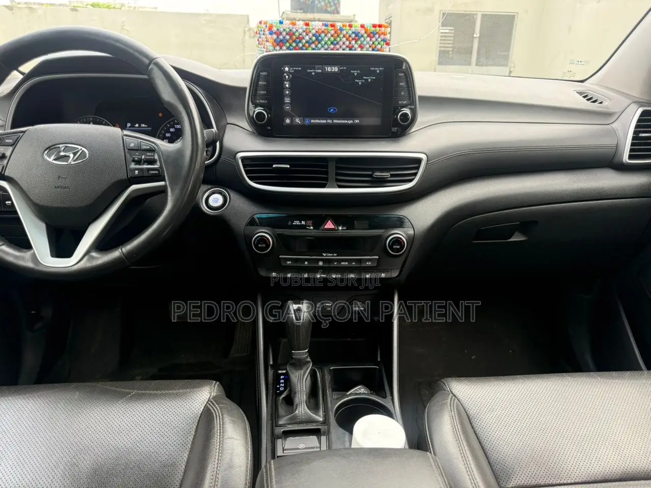 Hyundai Tucson 2021 Noir Mat