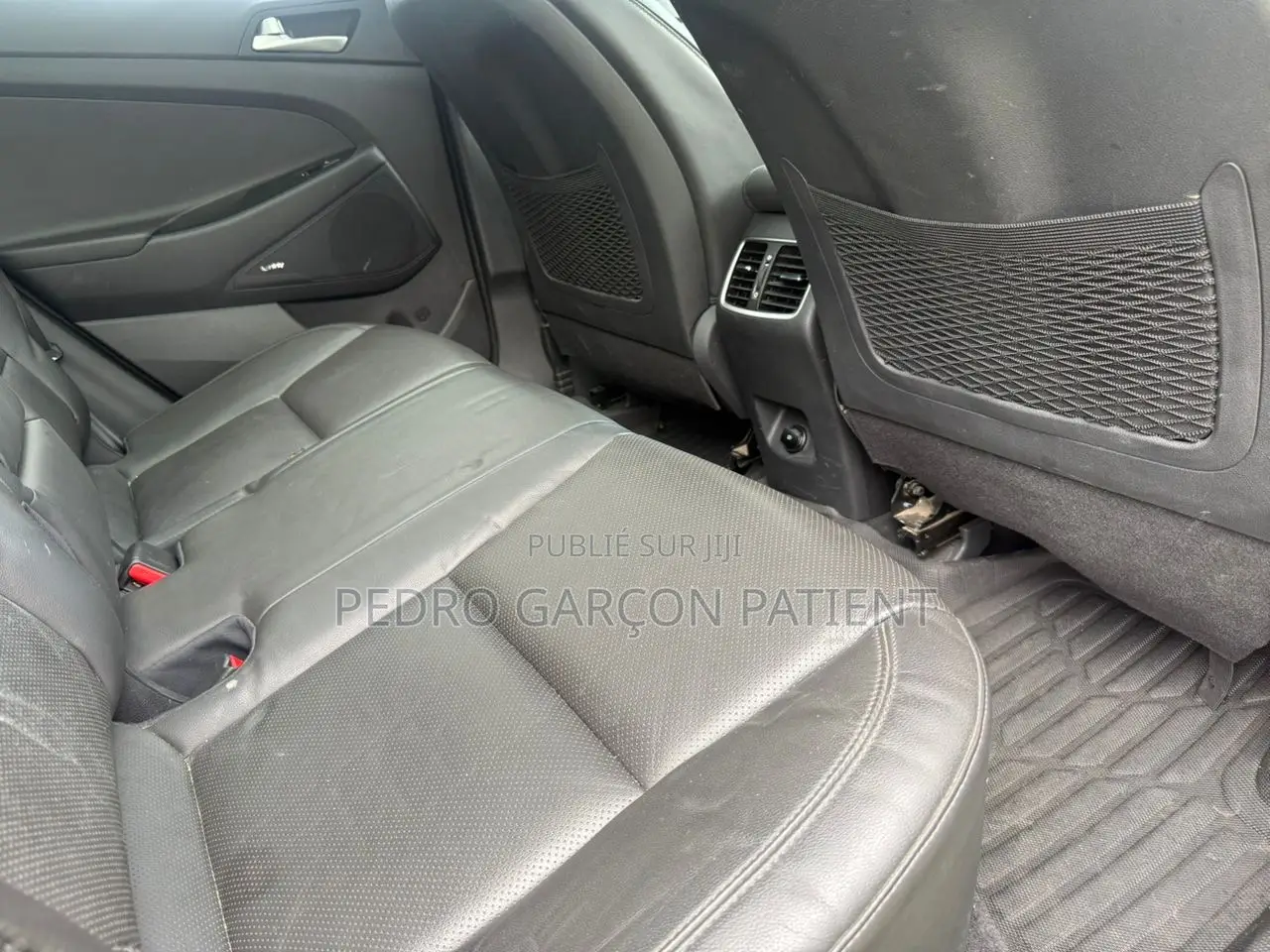 Hyundai Tucson 2021 Noir Mat