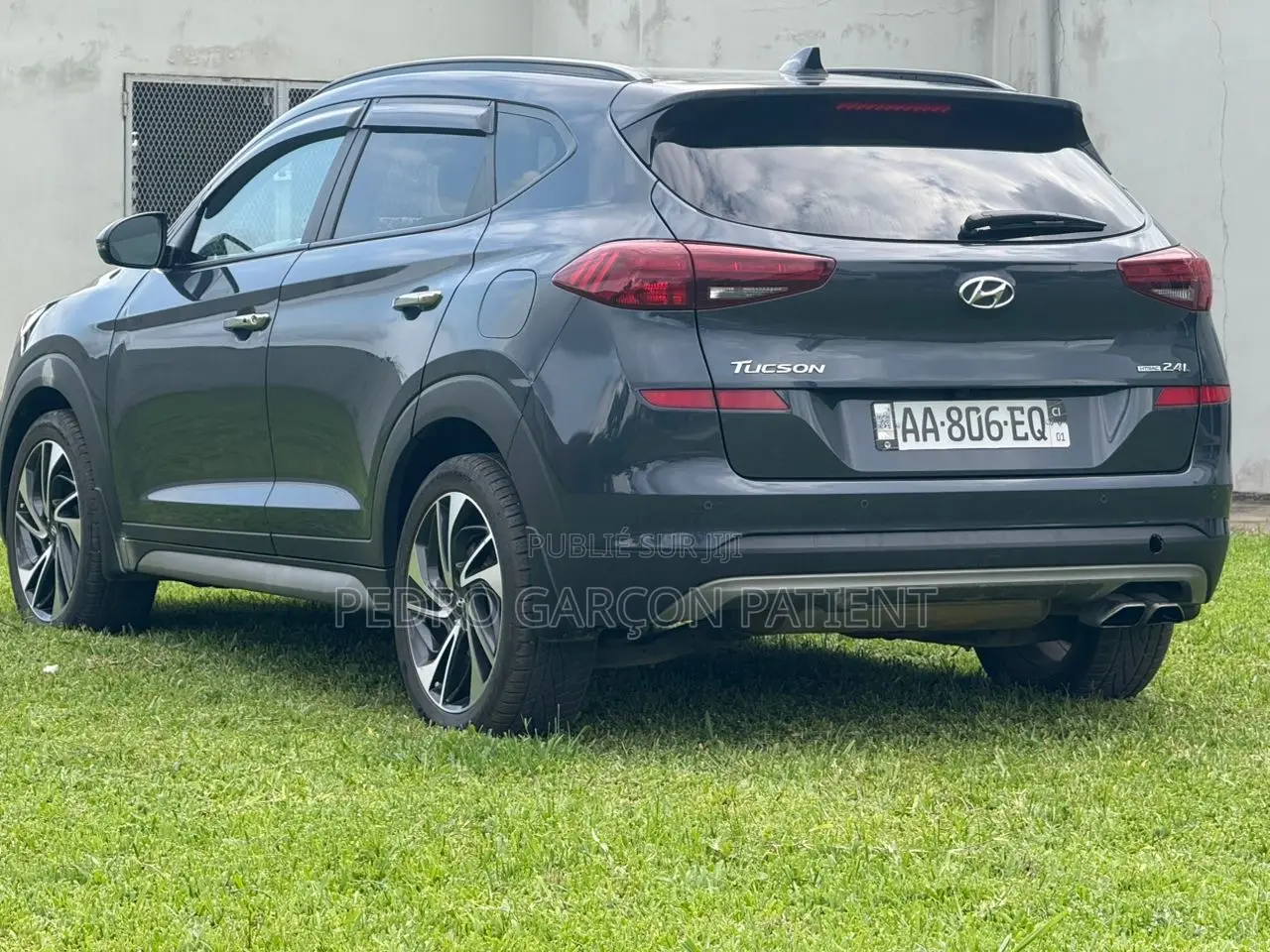 Hyundai Tucson 2021 Noir Mat
