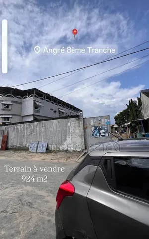 Photo - Terrain a Vendre Angre 8e Tranche a Cote De Hôtel BNB