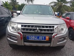 Photo - Mitsubishi Pajero 2019 Gris