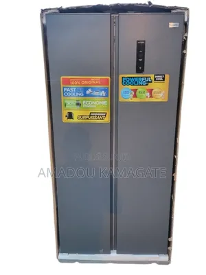 Photo - Nasco Refrigerateur Americain Deux Portes