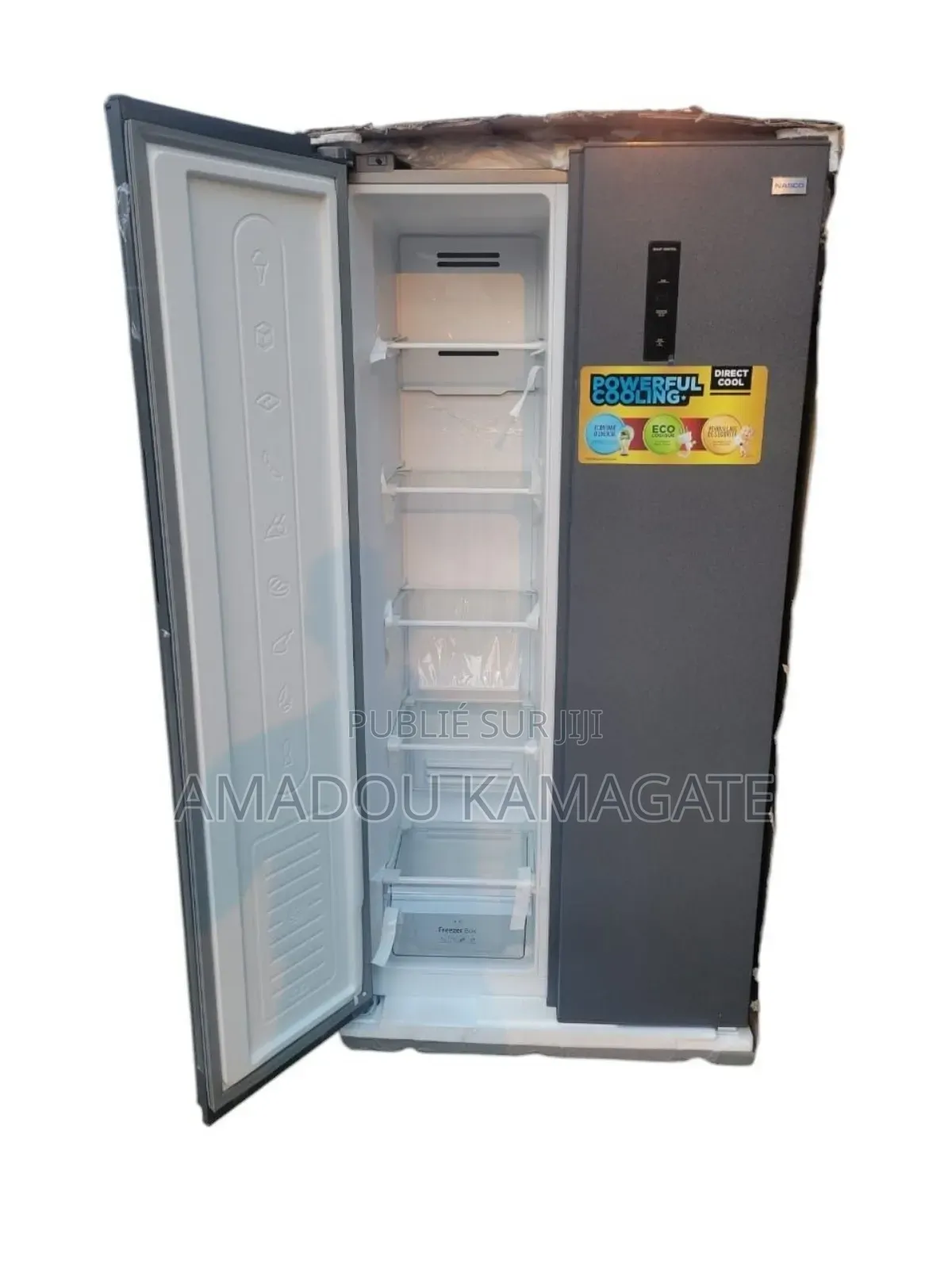 Nasco Refrigerateur Americain Deux Portes