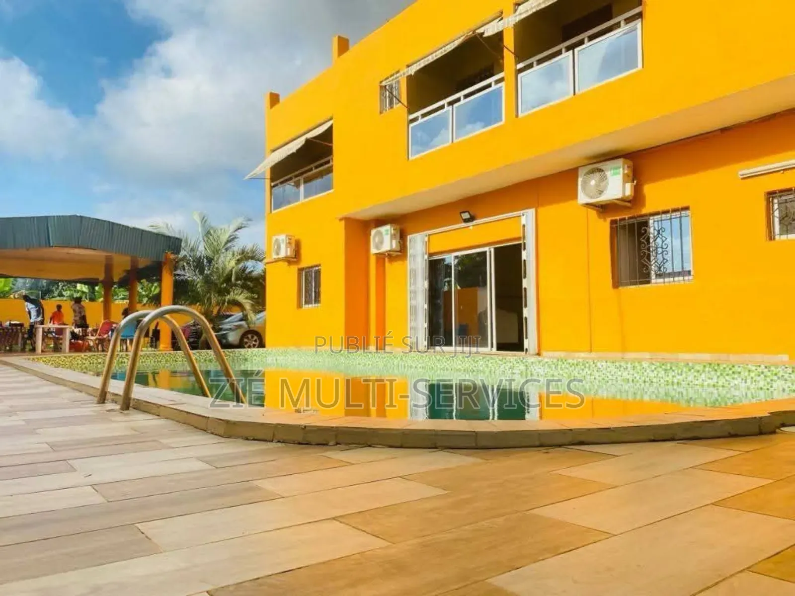 Furnished 16chbre Blocs d'appartements à Vendre