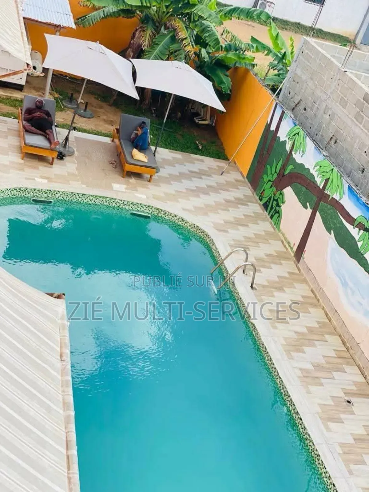 Furnished 16chbre Blocs d'appartements à Vendre