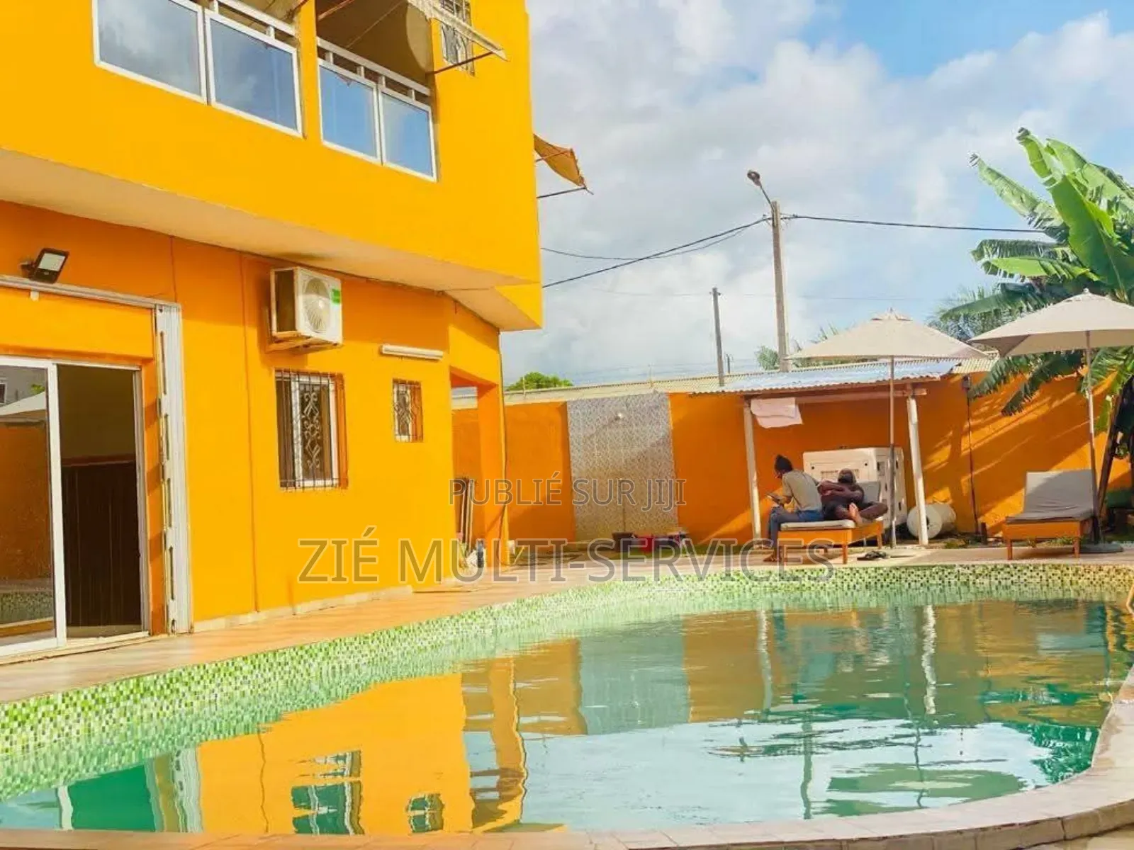 Furnished 16chbre Blocs d'appartements à Vendre