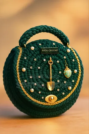 Photo - Sac À Main en Crochet