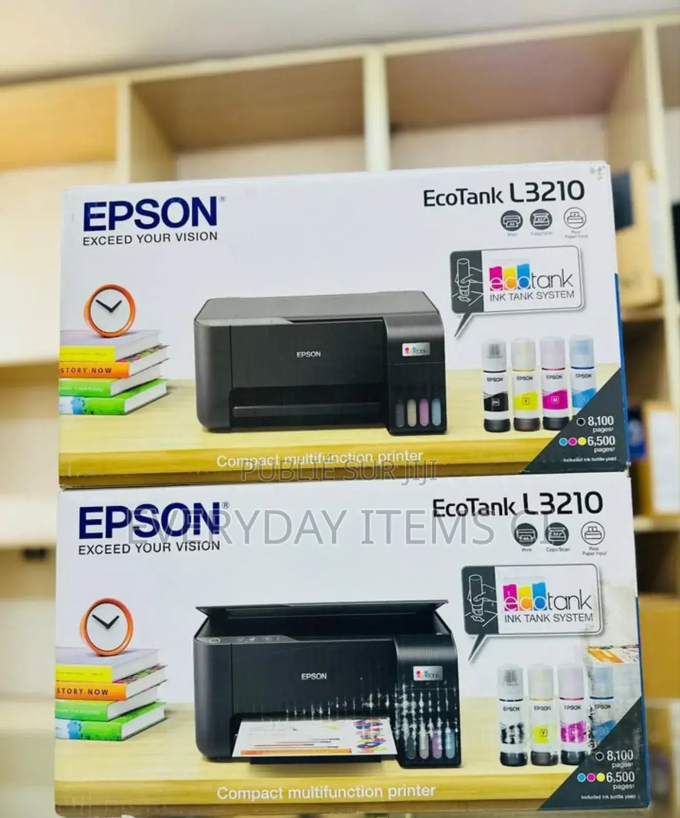Imprimante Epson Ecotank L3210