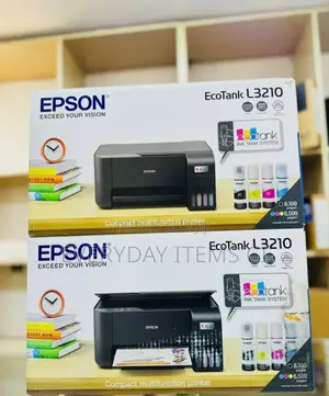 Photo - Imprimante Epson Ecotank L3210