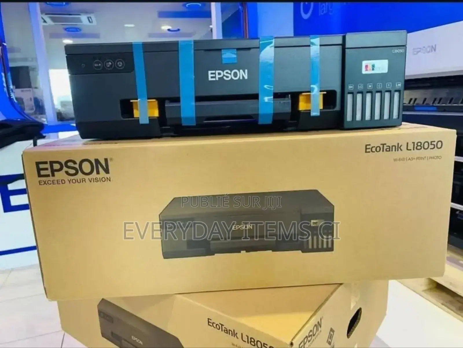 Imprimante Epson Ecotank L18050