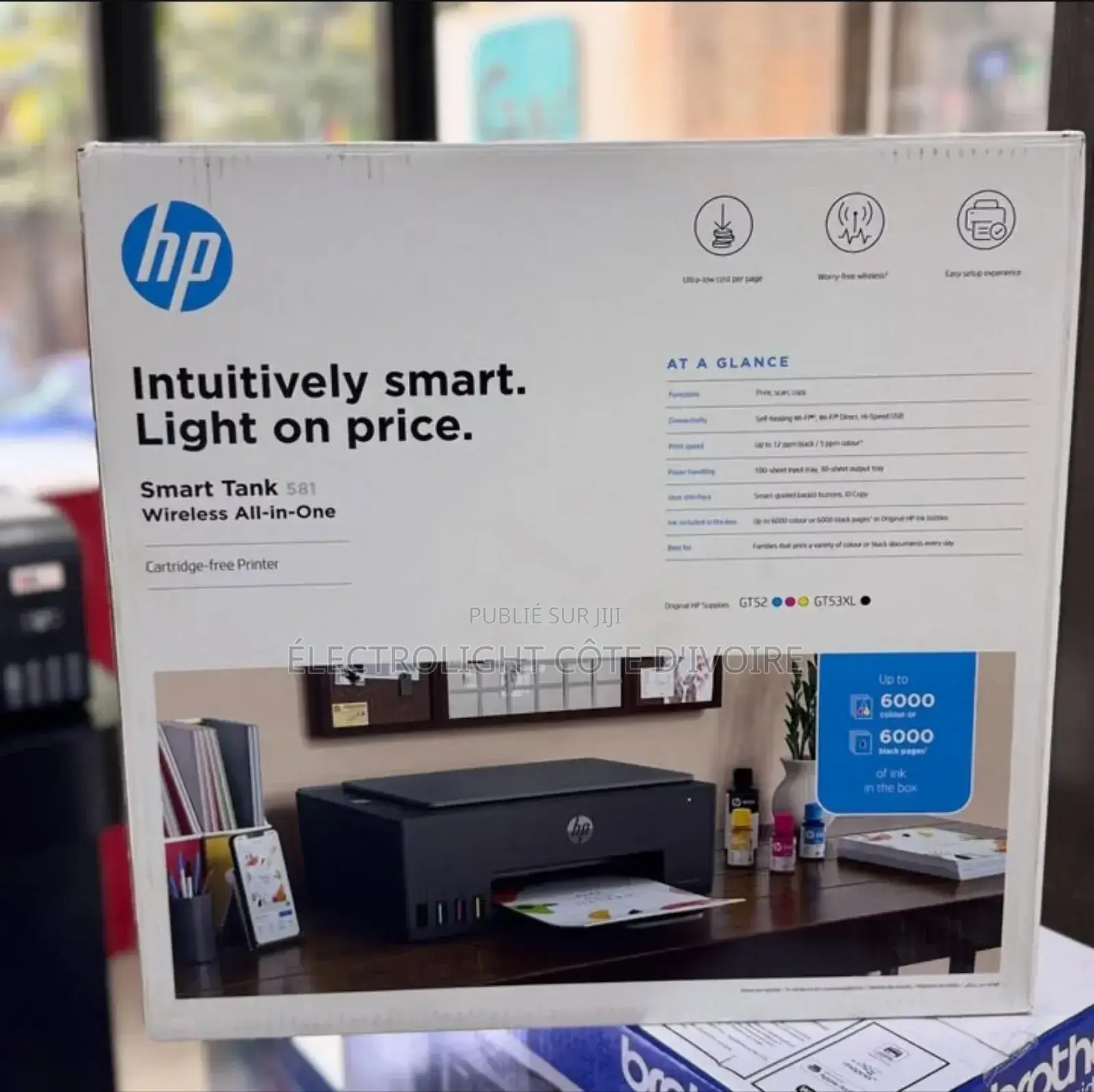 Imprimante Hp Smart Tank 581