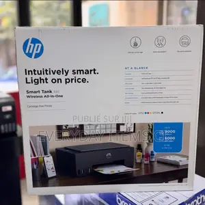 Photo - Imprimante Hp Smart Tank 581