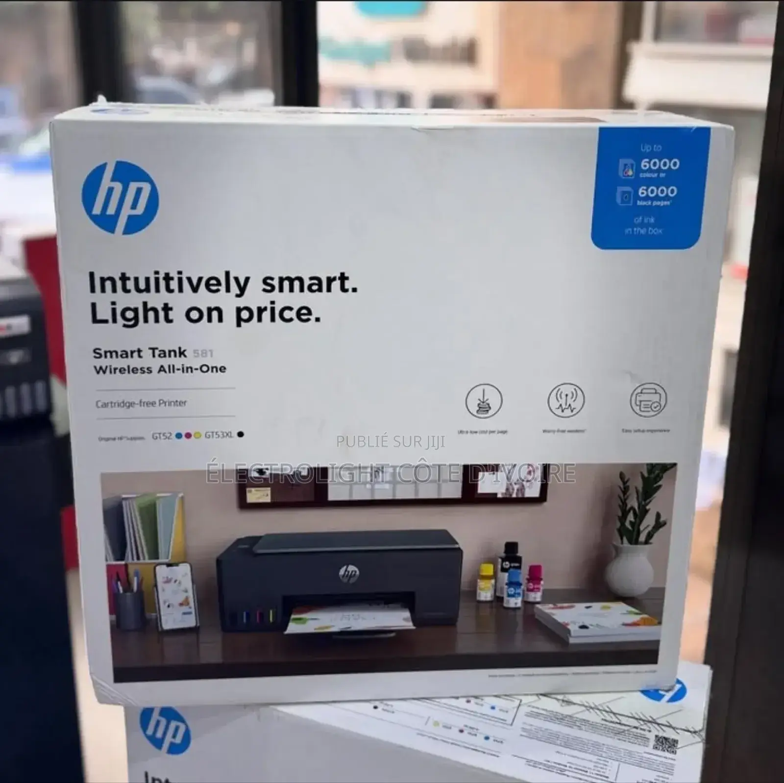 Imprimante Hp Smart Tank 581
