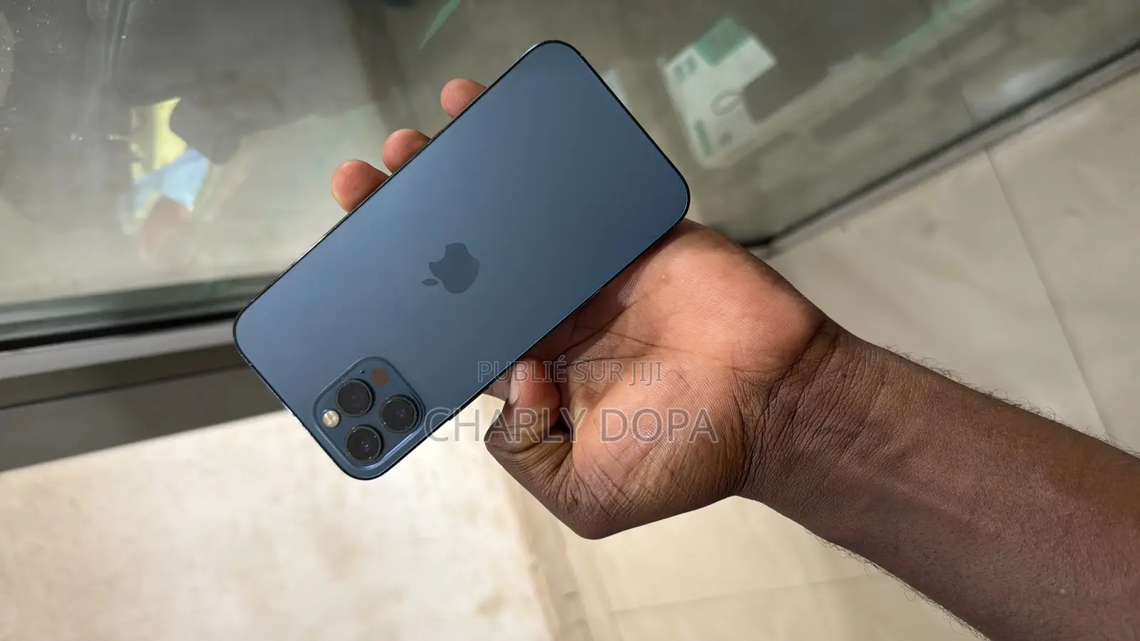 Apple iPhone 12 Pro 128 GB Bleu