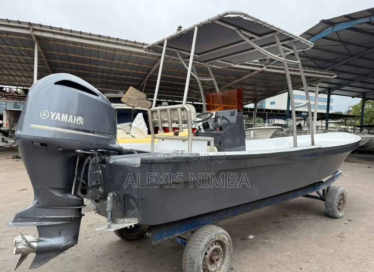 Bateau Barracuda Coque D’Origine 300cv Yamaha