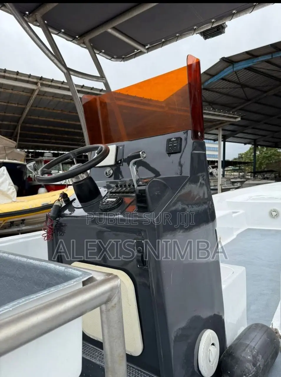 Bateau Barracuda Coque D’Origine 300cv Yamaha