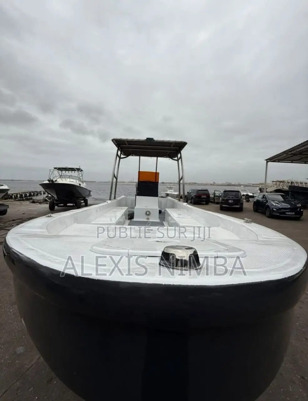 Bateau Barracuda Coque D’Origine 300cv Yamaha