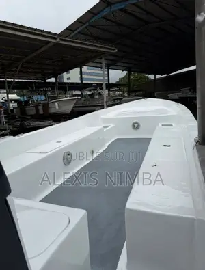 Bateau Barracuda Coque D’Origine 300cv Yamaha