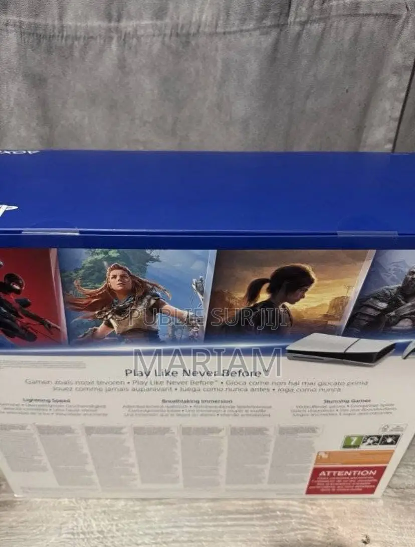 Promo Ps5 Slim Standard Neuf Scellé