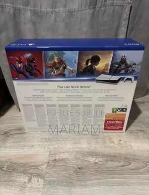 Promo Ps5 Slim Standard Neuf Scellé