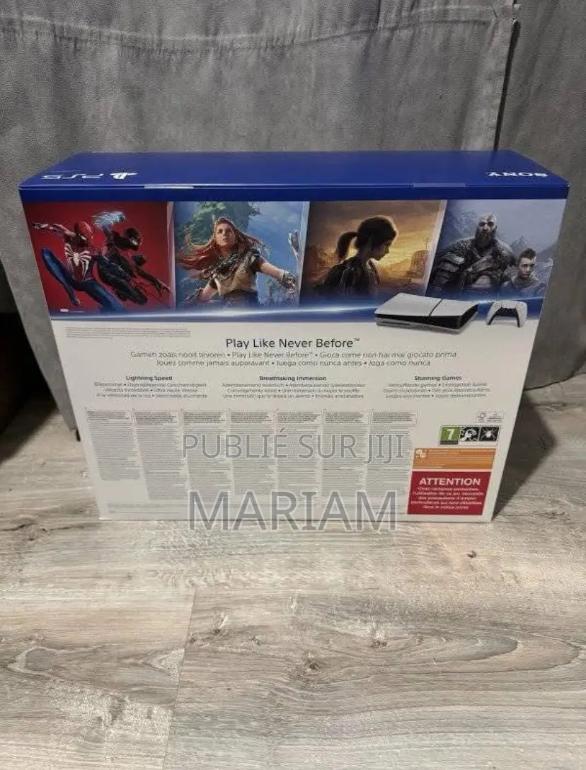 Promo Ps5 Slim Standard Neuf Scellé