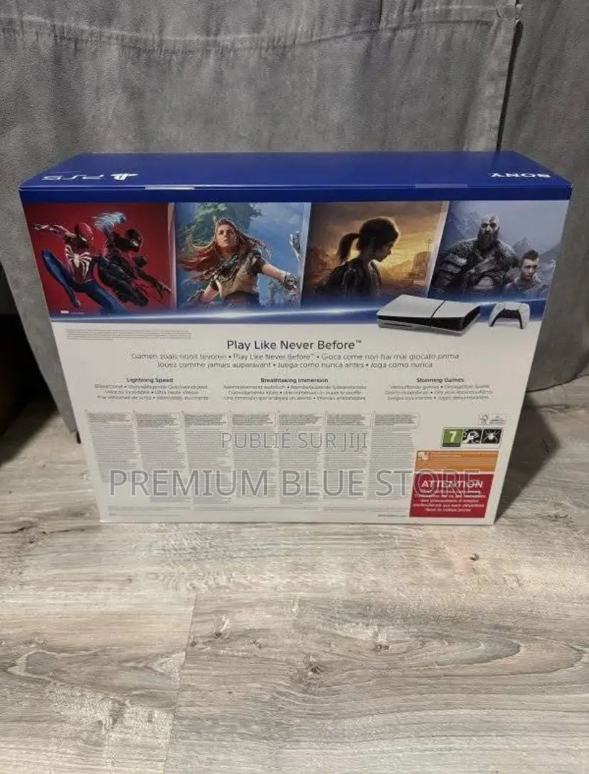 Promo Ps5 Slim Standard Neuf Scellé