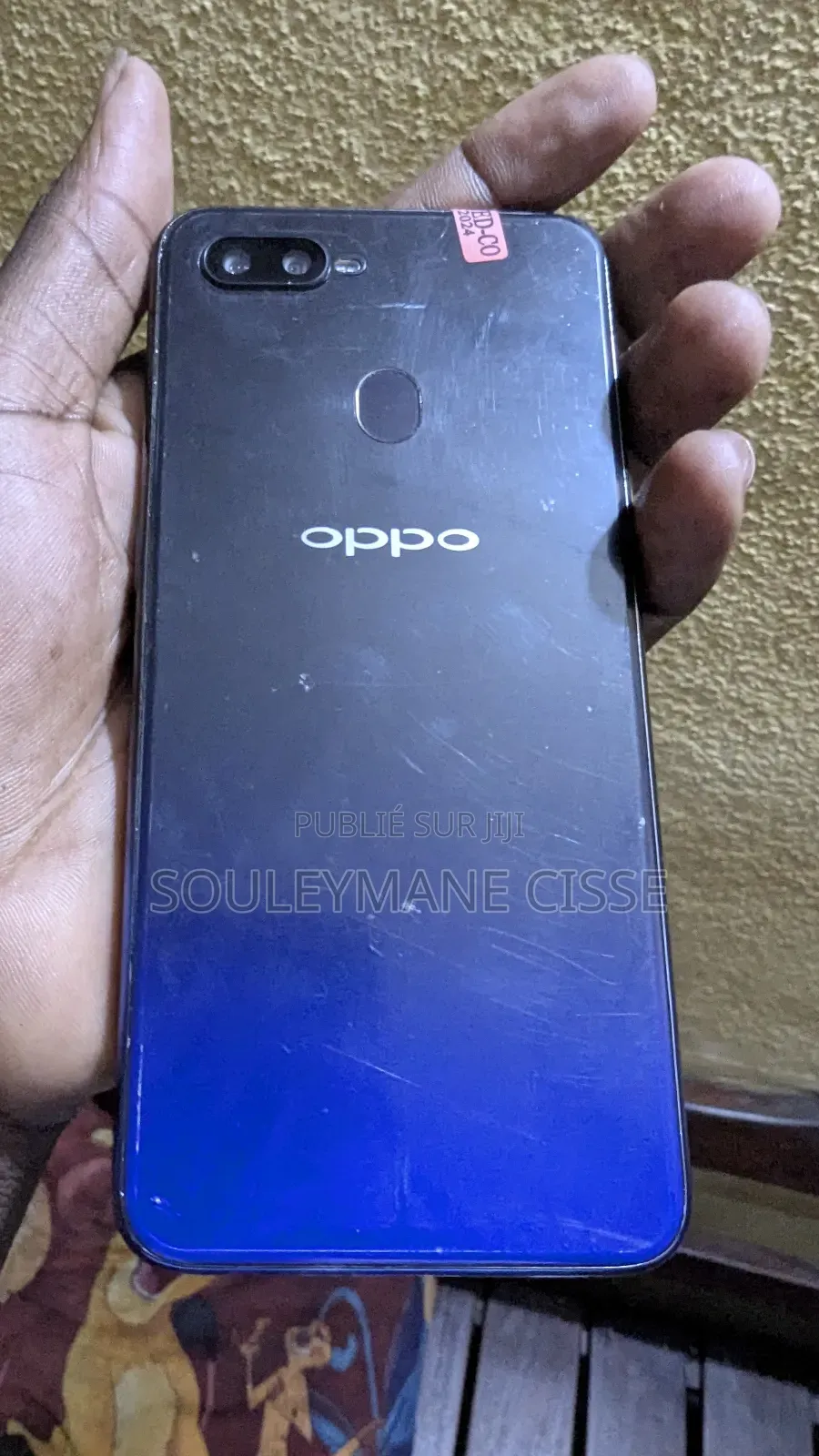 Oppo A7x 128 GB Noir