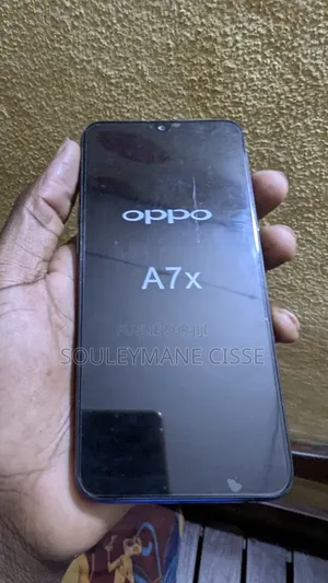 Oppo A7x 128 GB Noir